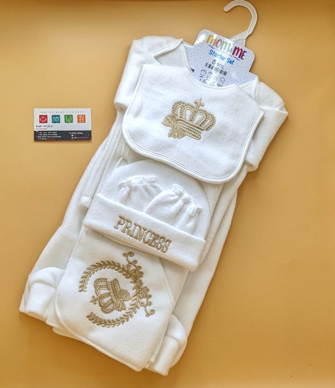 Starter set - Crown π - Prince/Princess - Winter