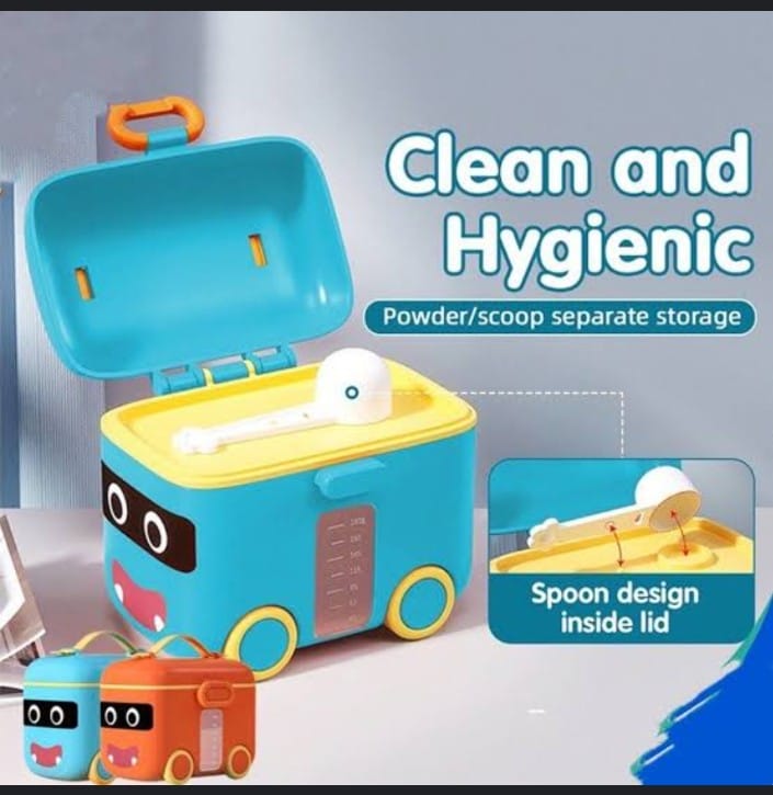 Food Container - Bus