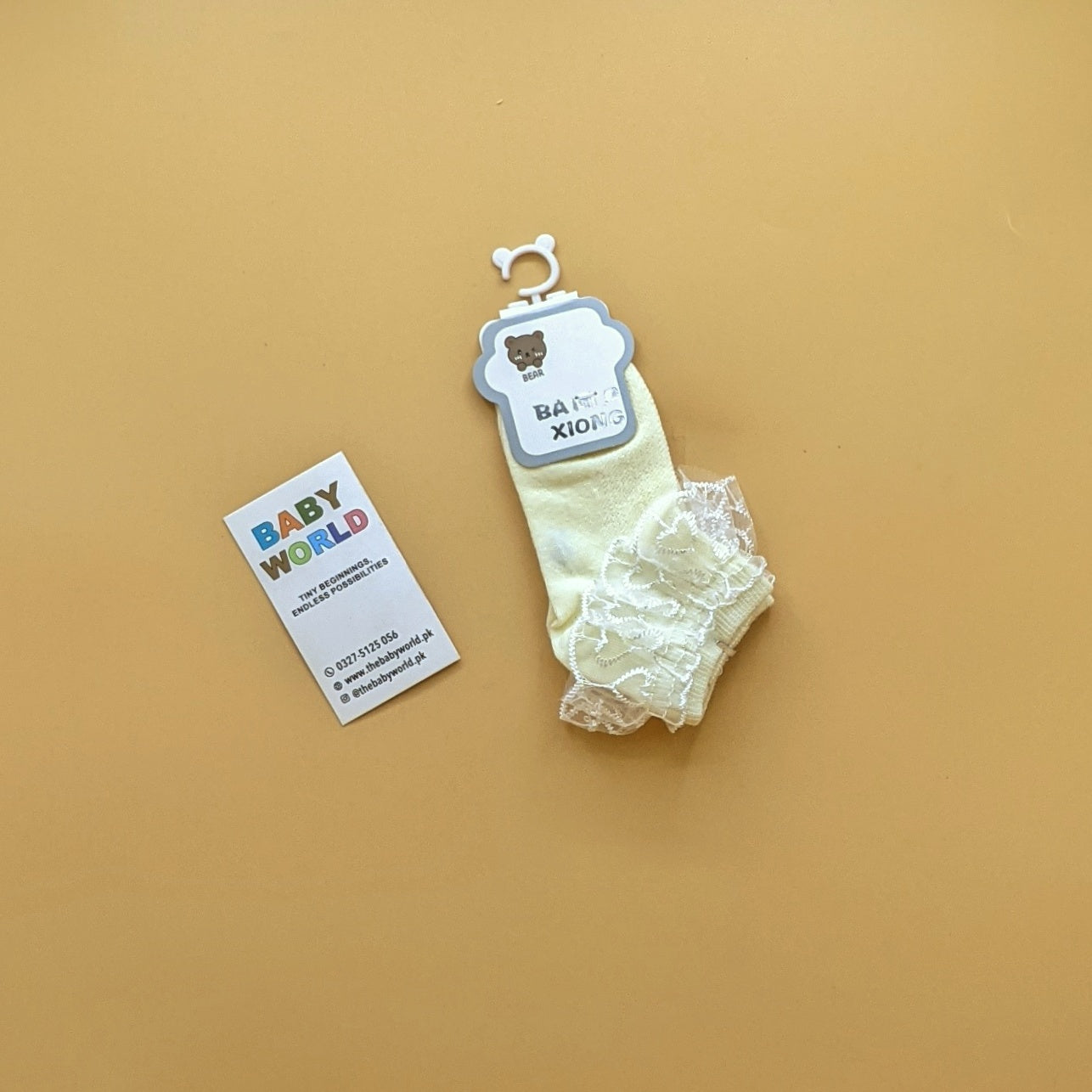 Baby Frilly Socks Pair