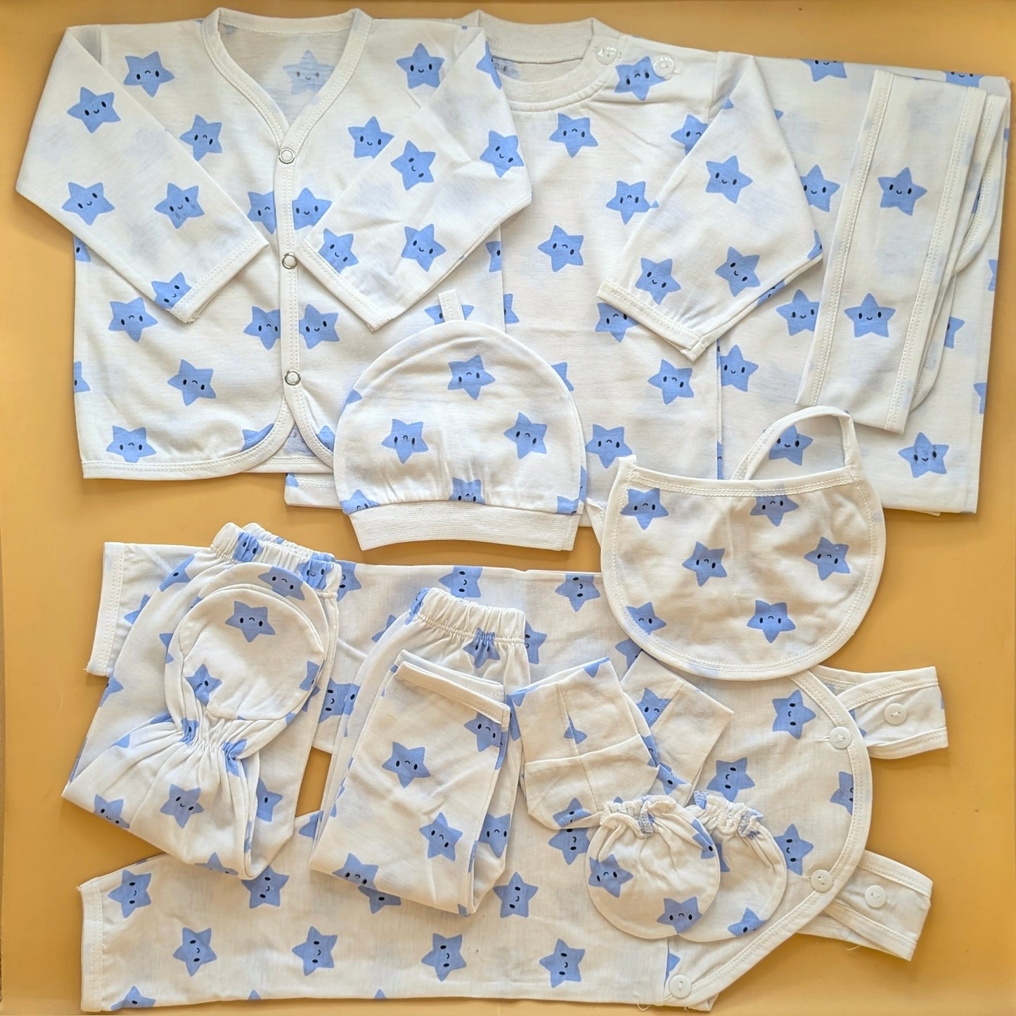 11 Pieces Starter/Suit Set - Star ⭐