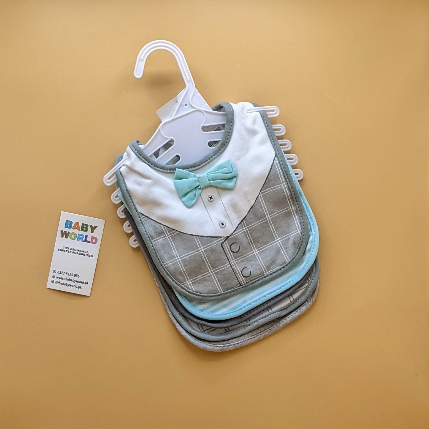 Baby Pack of 5 Bibs