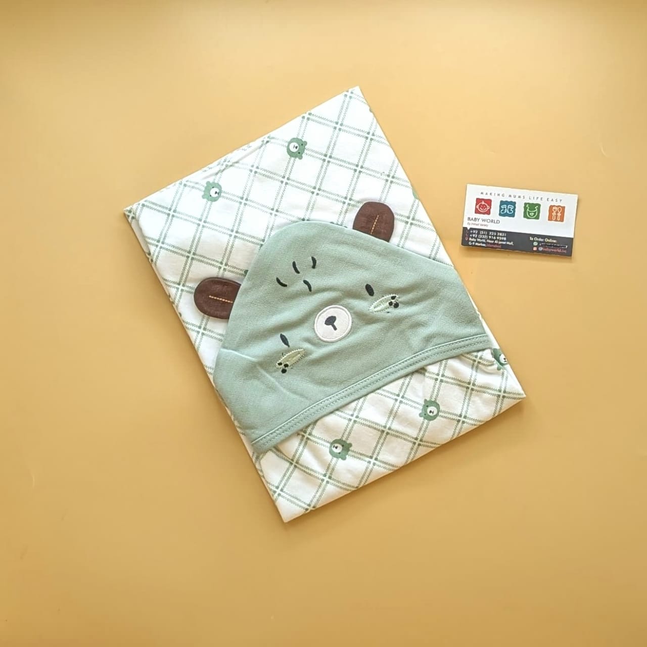 Wrapping Sheet - Tiger