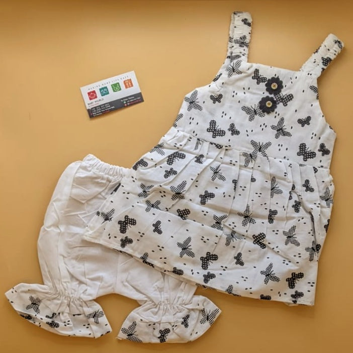 Frock with Pants & Headband - Butterfly 🦋