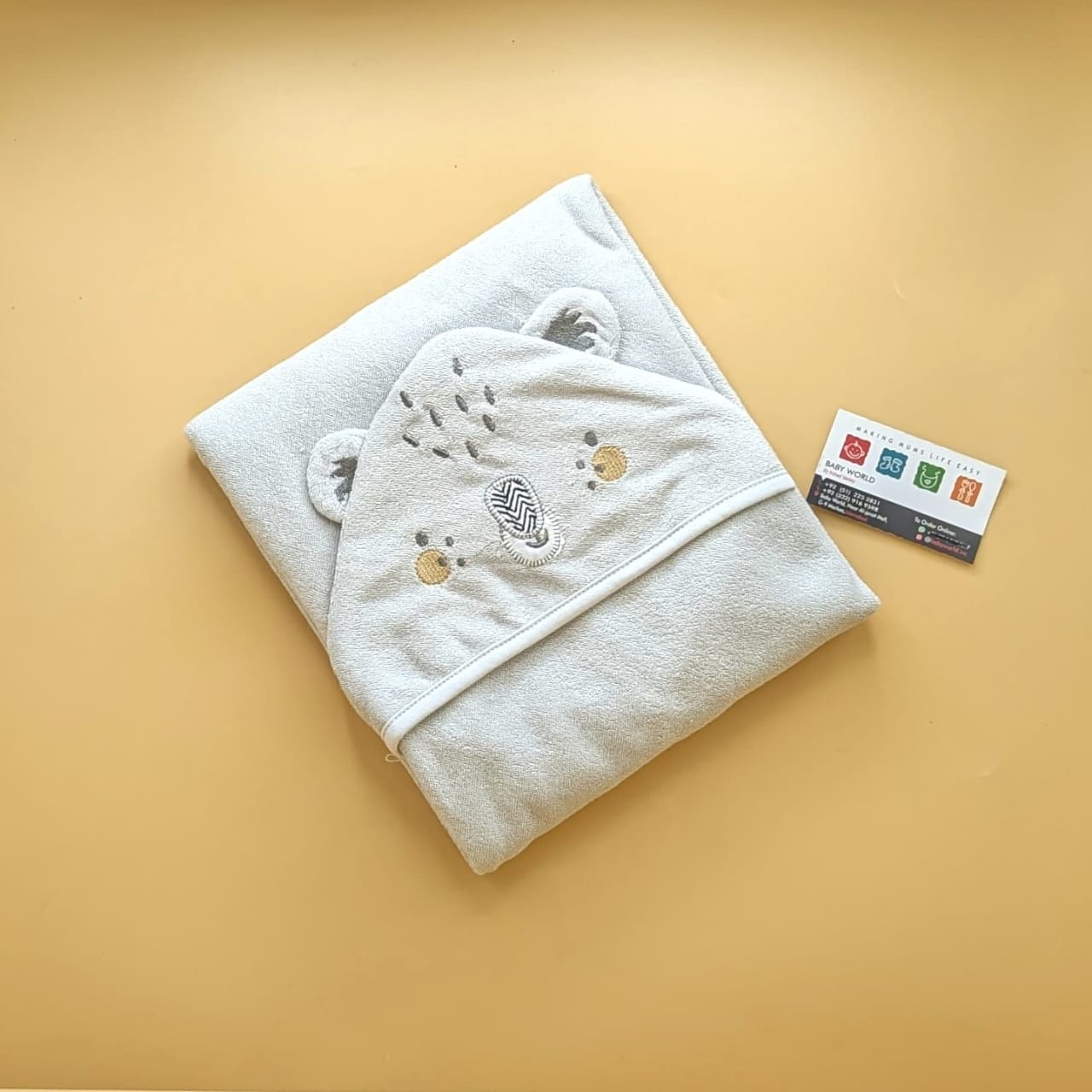 Hooded Bath Towel