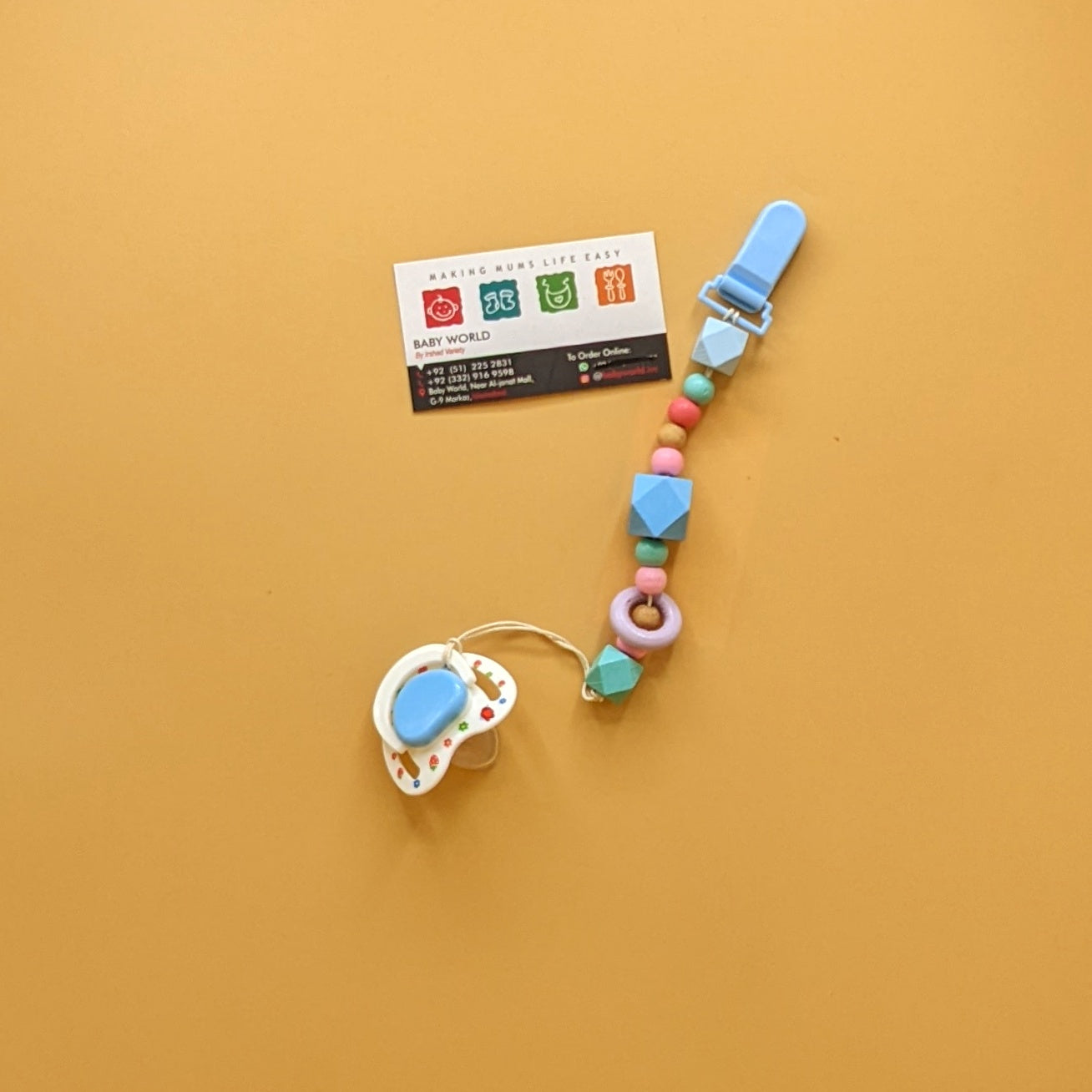 Pacifier with Chain