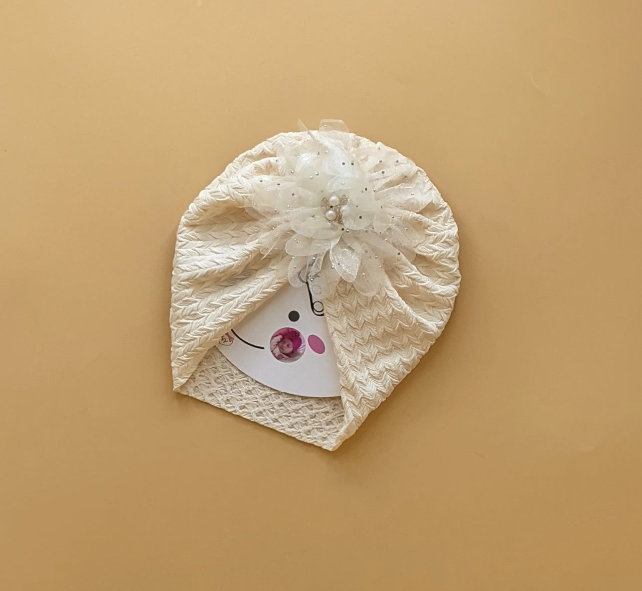 Baby Cap - Flowers 🌺