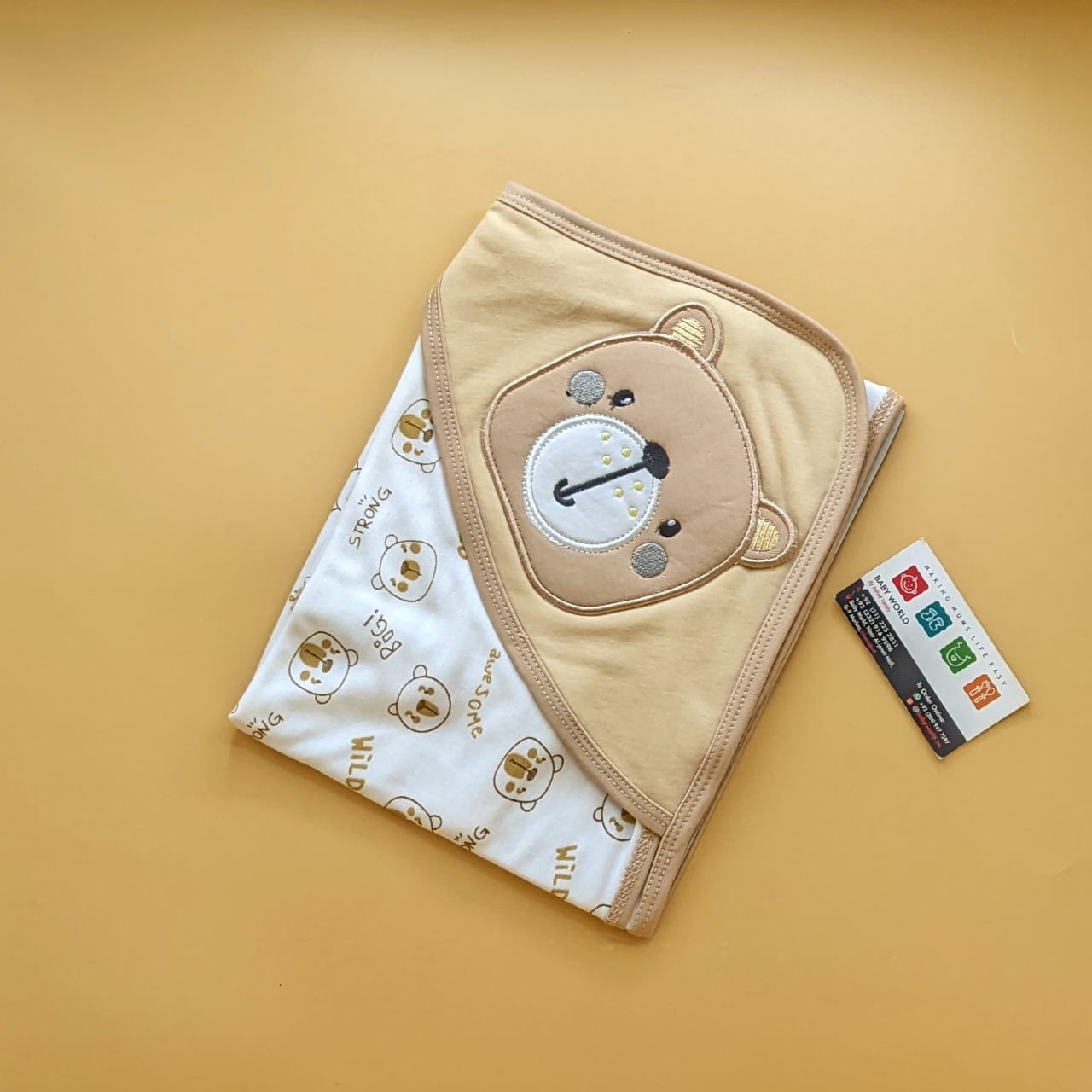 Wrapping Sheet - Bear π»