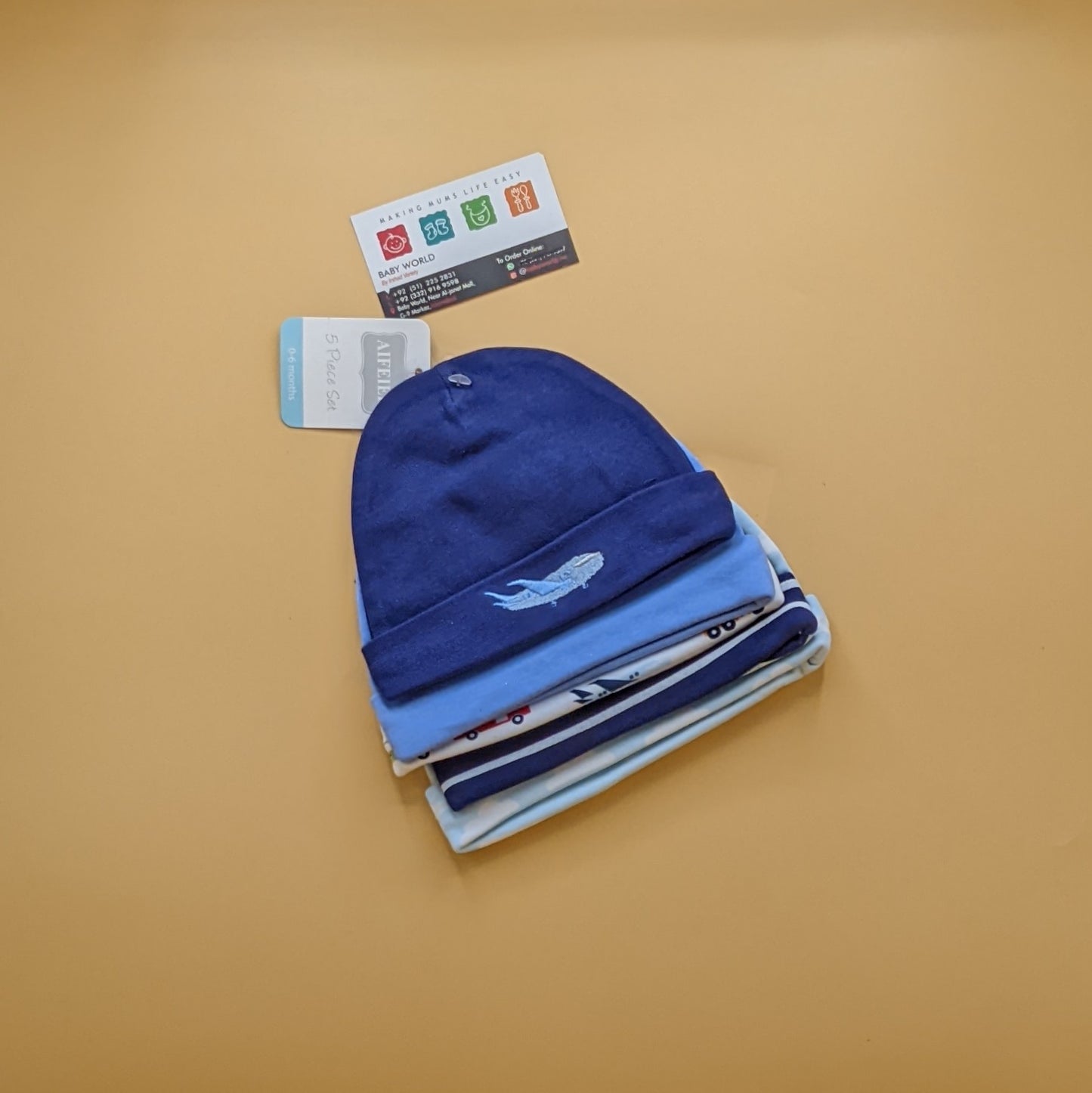 Pack of 5 Caps
