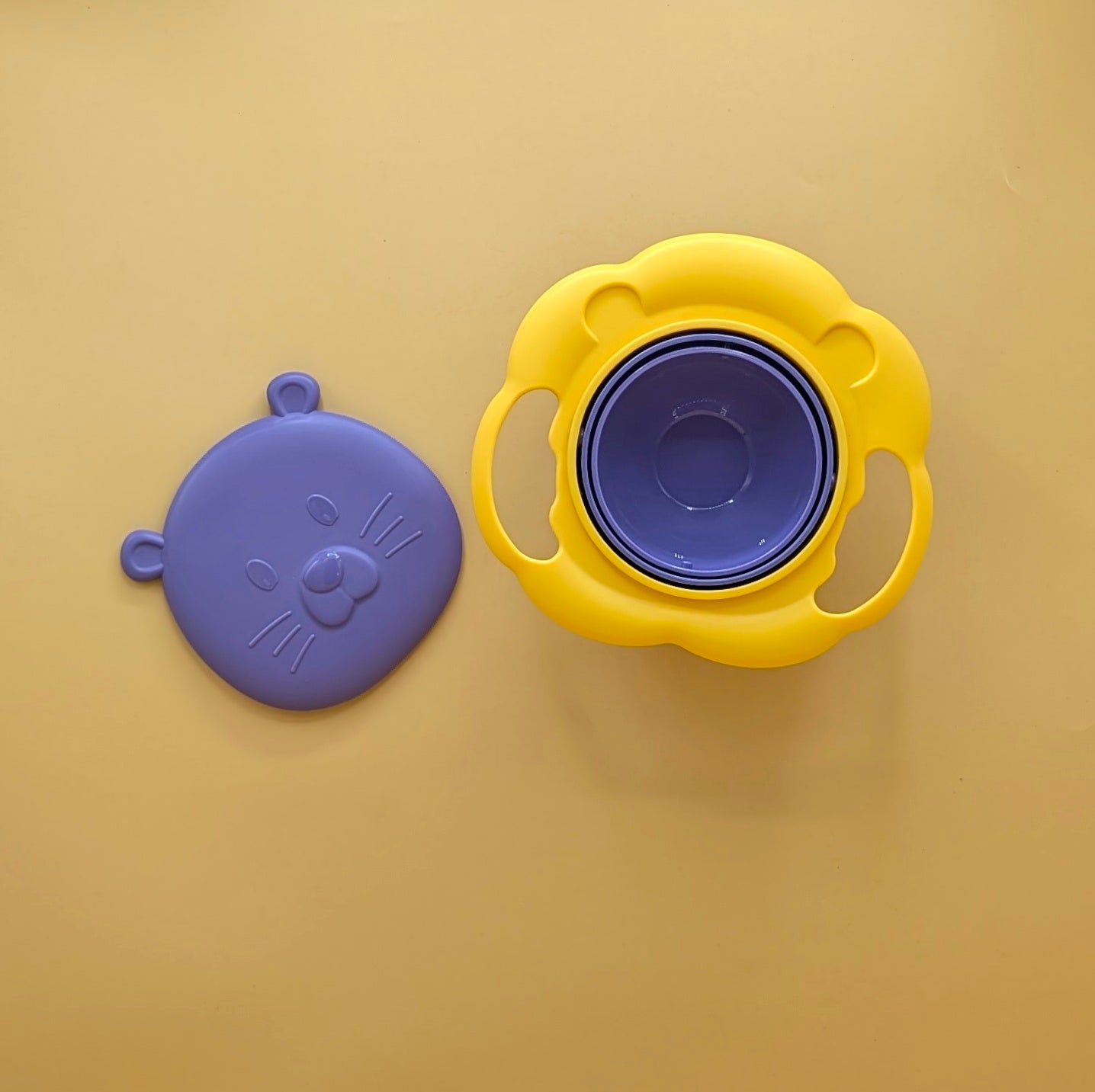 Gyro Feeding Bowl