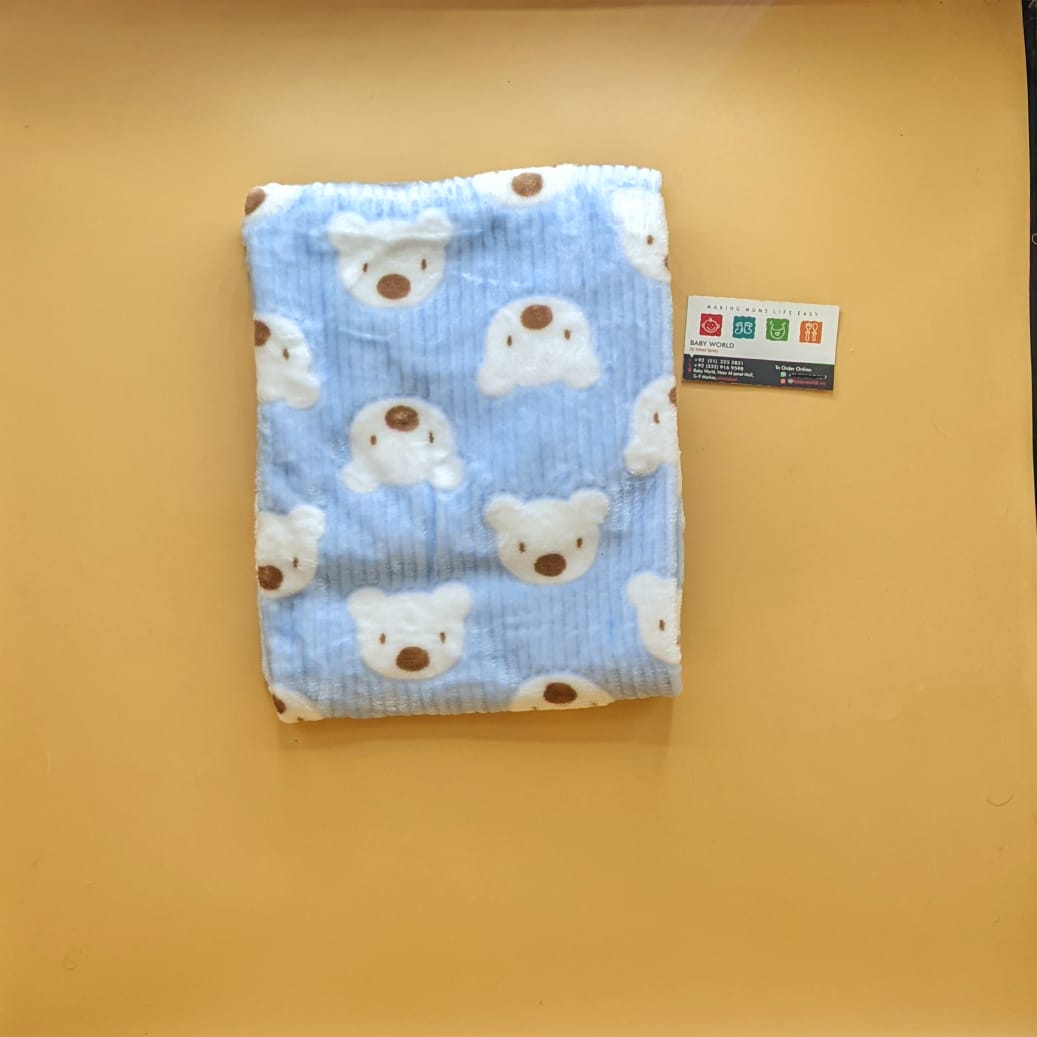 Wrapping Sheet/Blanket - Winter - Bear π»