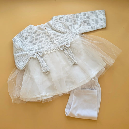 Baby Frock - Bow