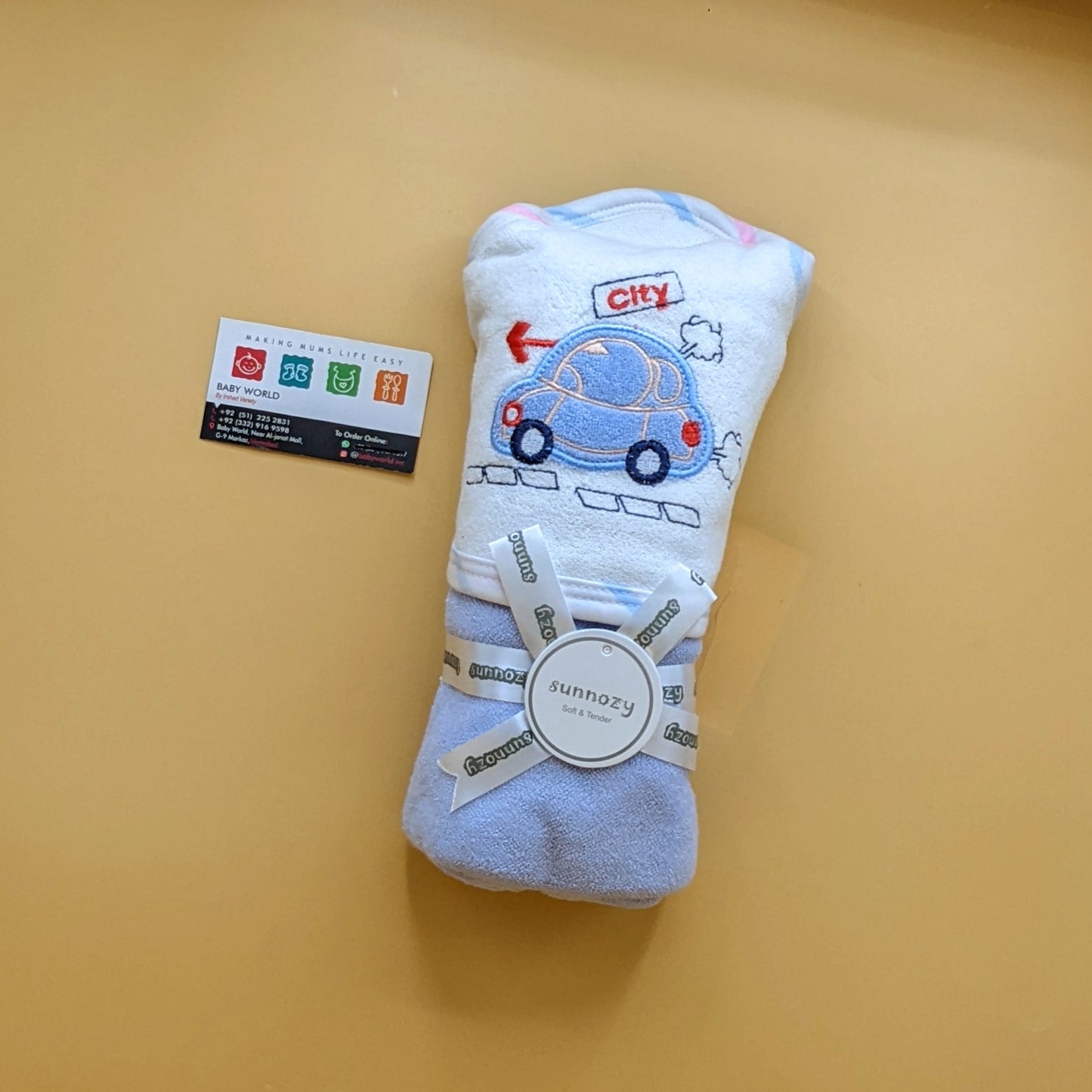 Hooded Bath Towel