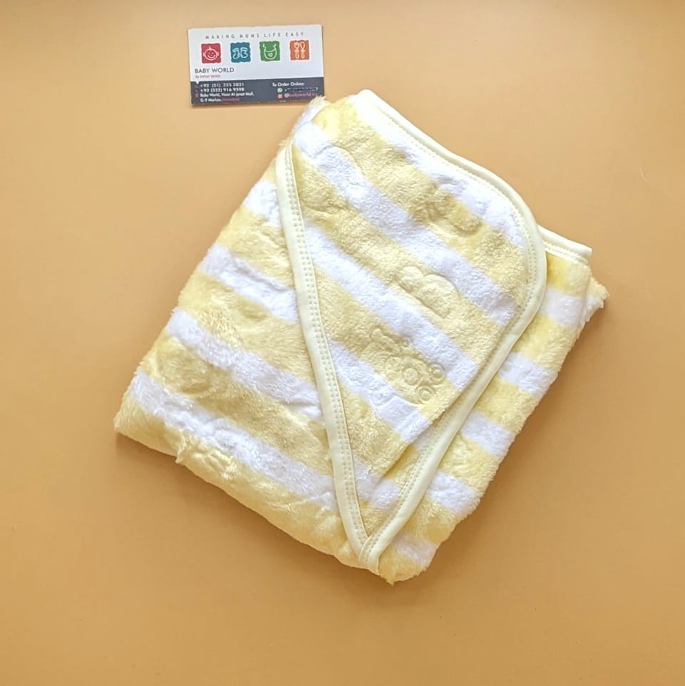 Hooded Wrapping Sheet/Blanket - Winter - Lines