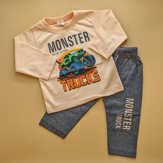Baby Suit - Monster