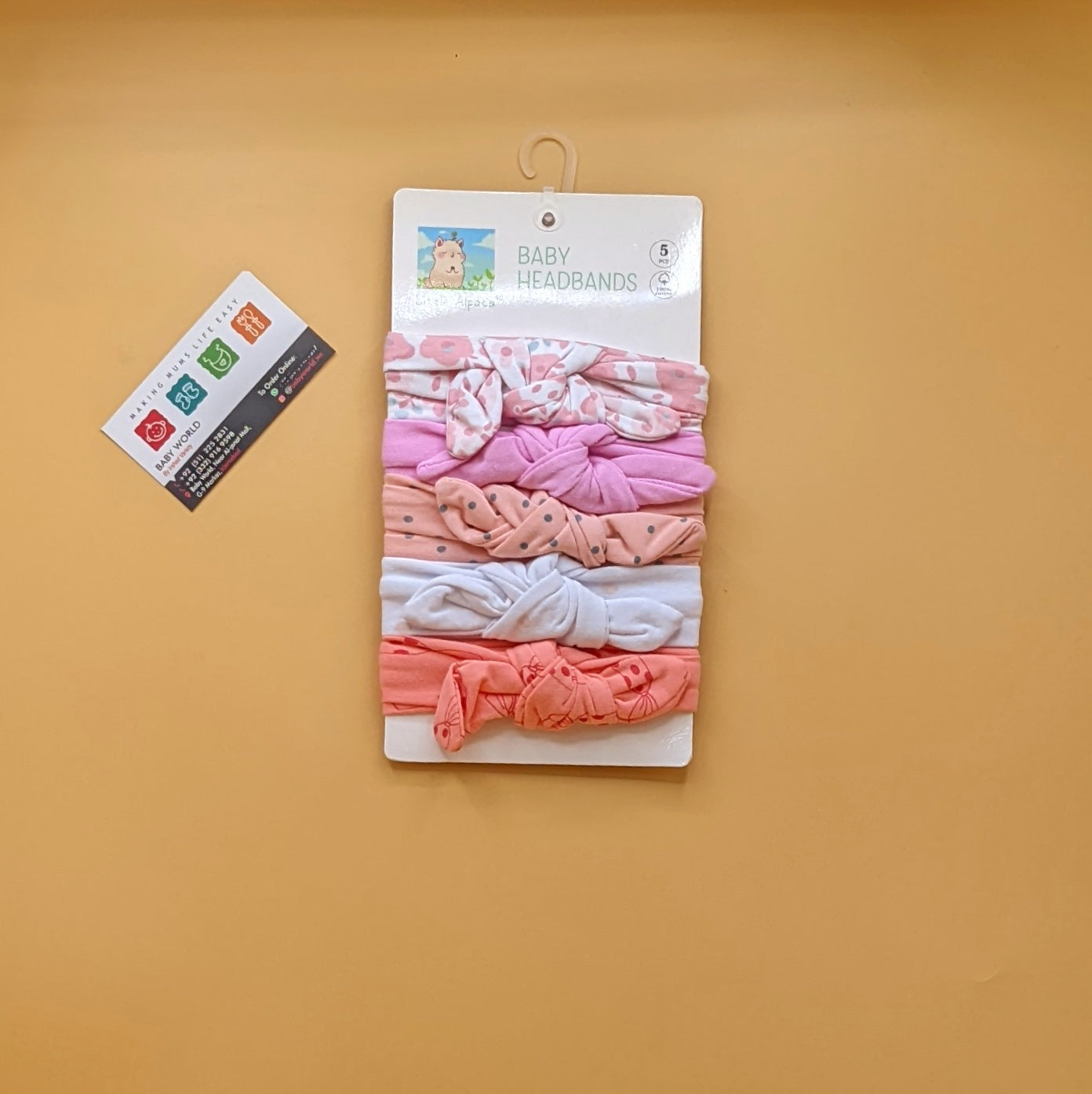 Pack of 5 Headbands