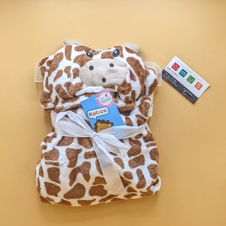 Character Hooded Blanket/Wrapping Sheet - Winter