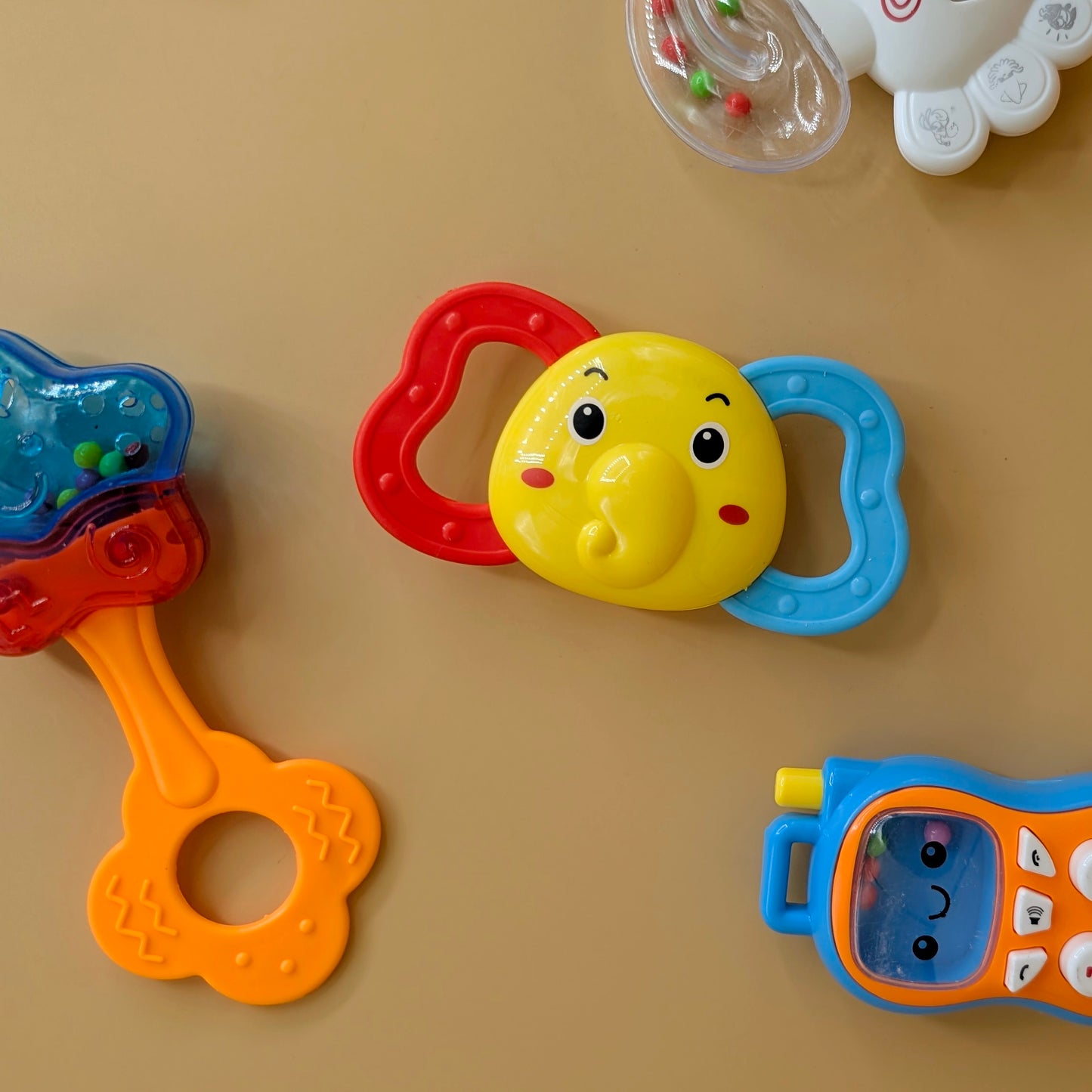 Baby Rattle Set - 6 Pieces