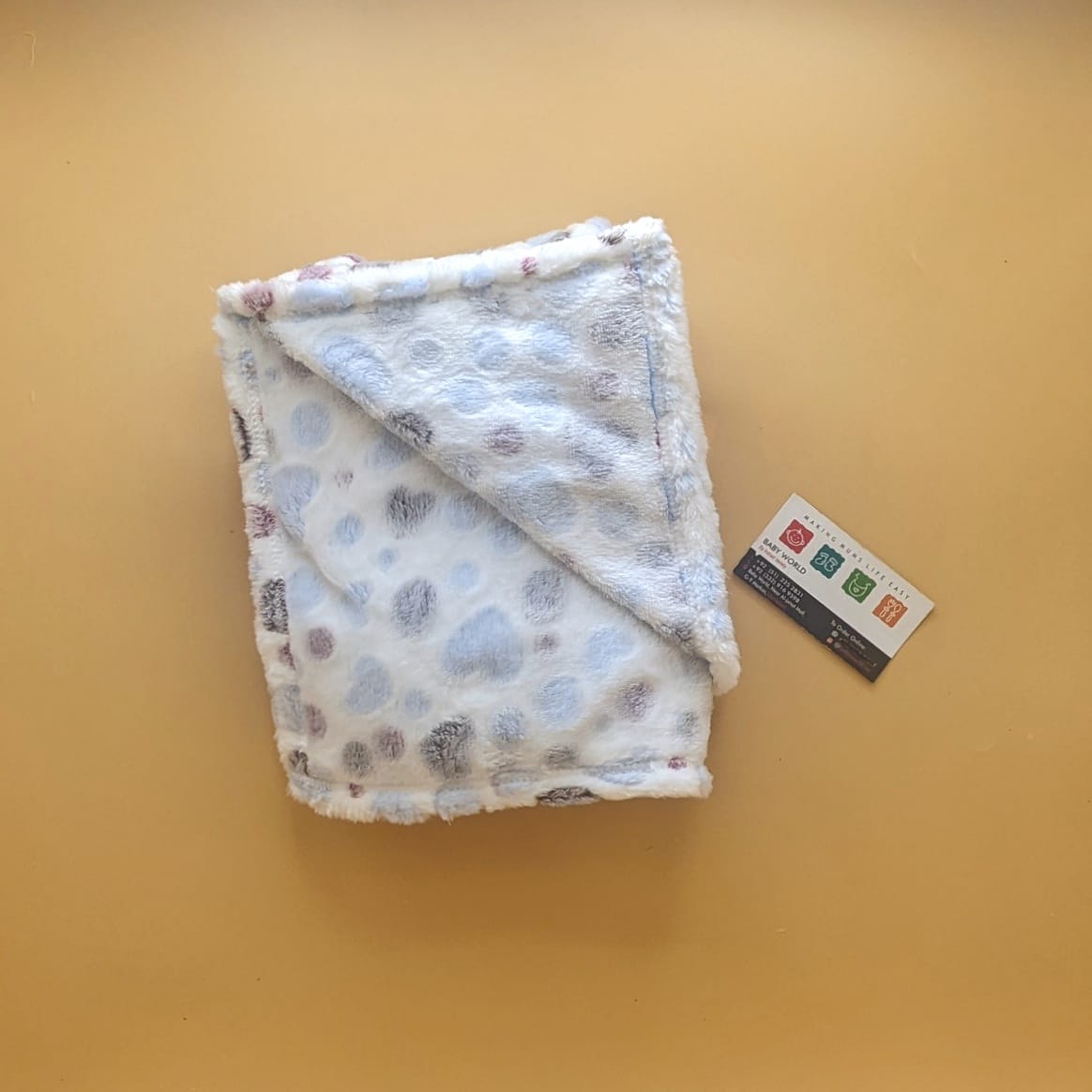 Wrapping Sheet/Blanket - Winter - Hearts/Circle