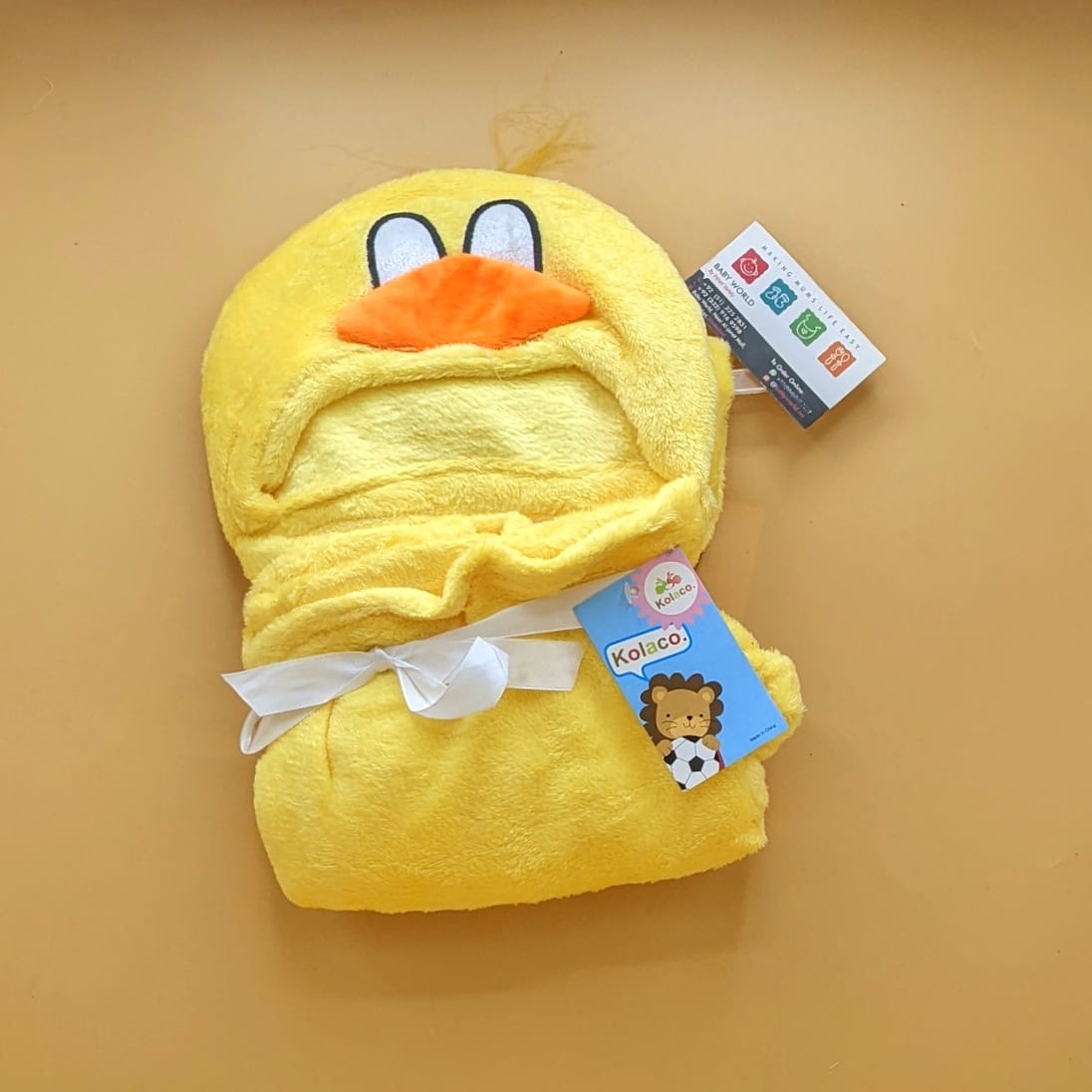 Character Hooded Blanket/Wrapping Sheet - Winter