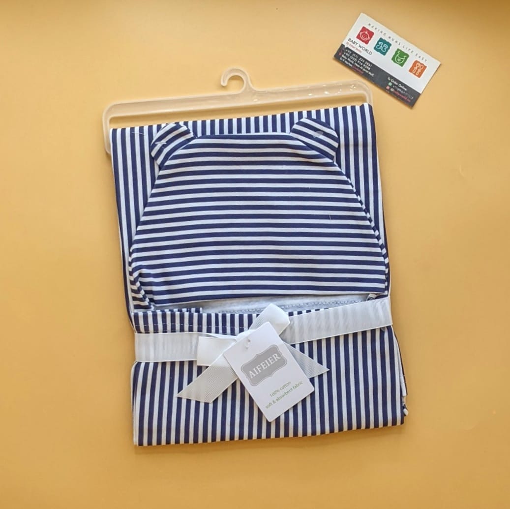 Soft Blended Hooded Wrapping Sheet
