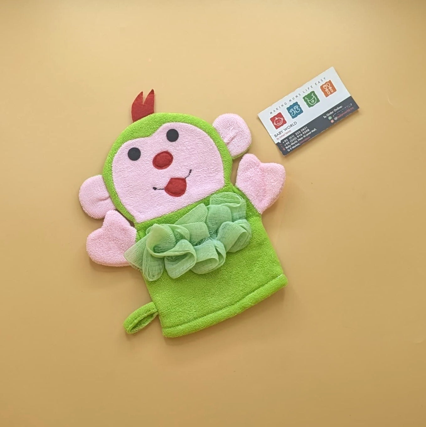 Bath Sponge - Character