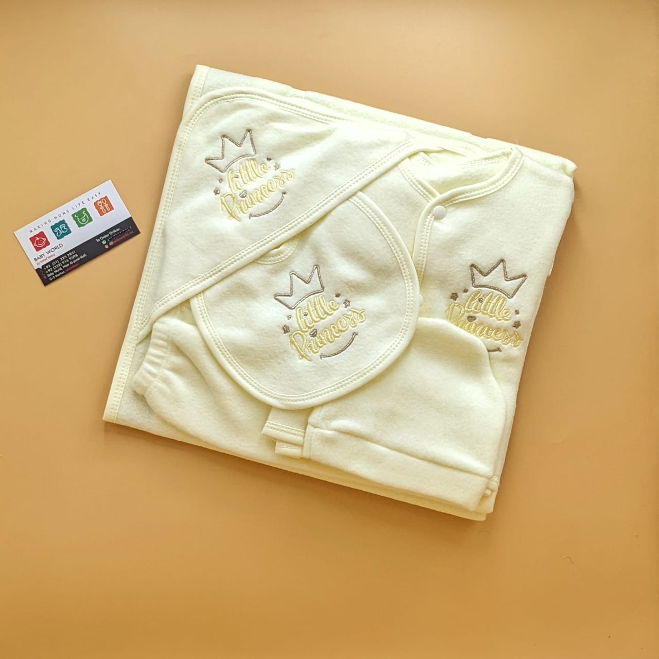 Starter Set - 5 Pieces - Little Prince/Princess - Winter