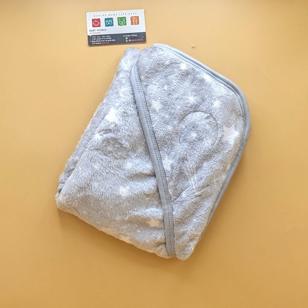 Hooded Wrapping Sheet/Blanket - Winter - Stars ✨