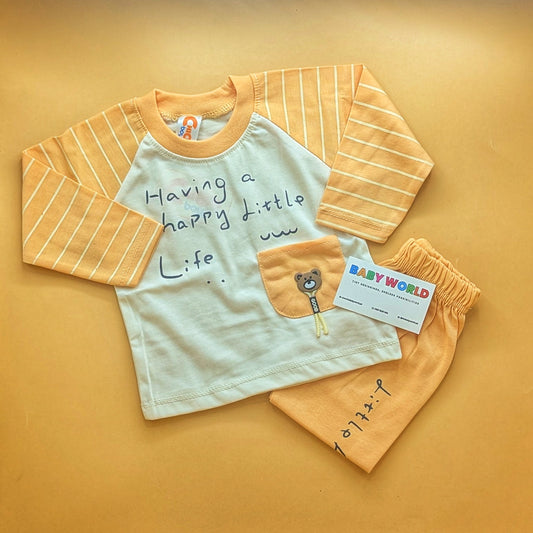 2 Pieces Baby Suit - Having Happy Little Life