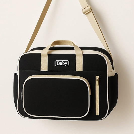 IMPORTED LEATHER MOTHER BAG
