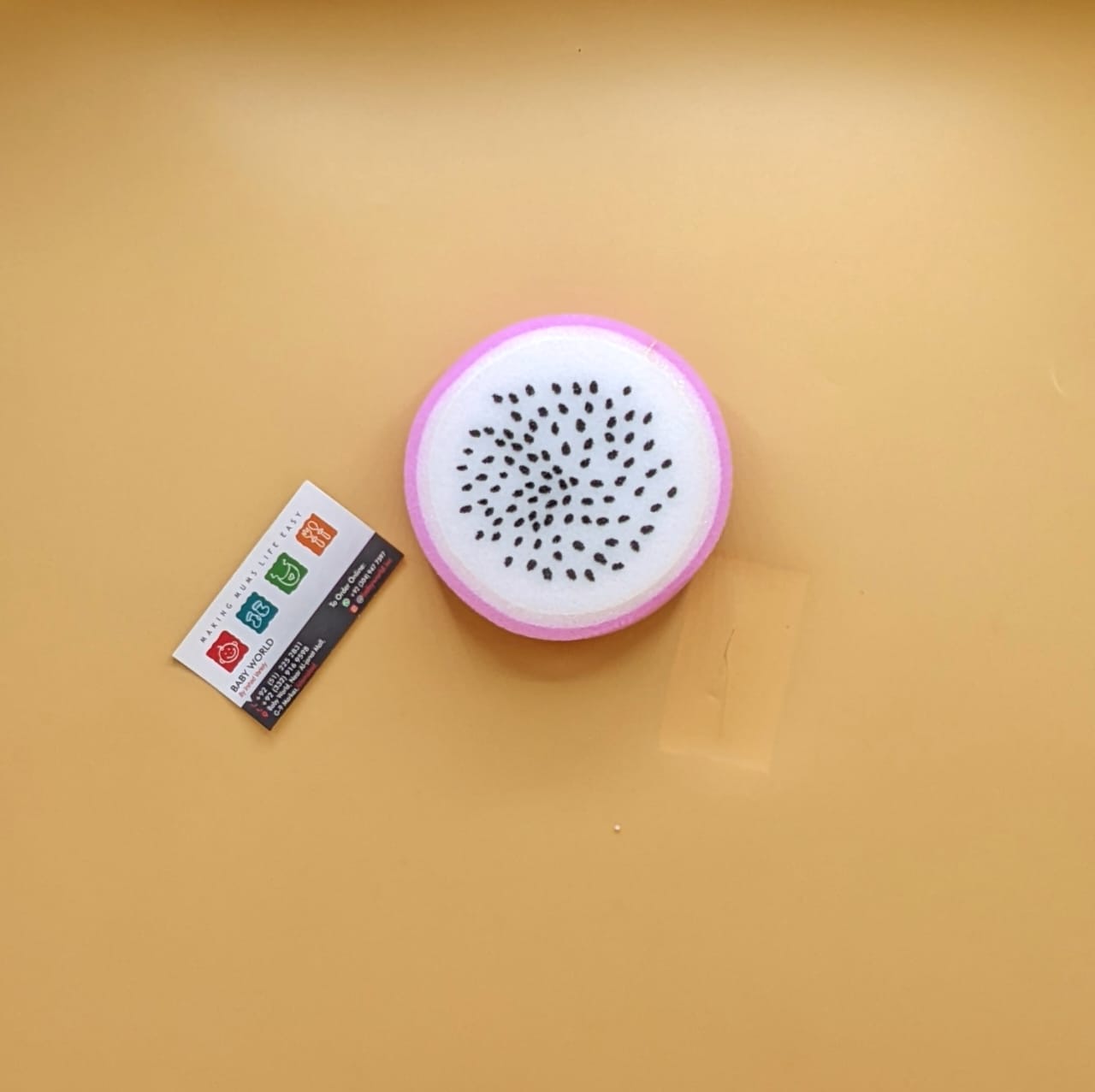 Bath Sponge - Fruits