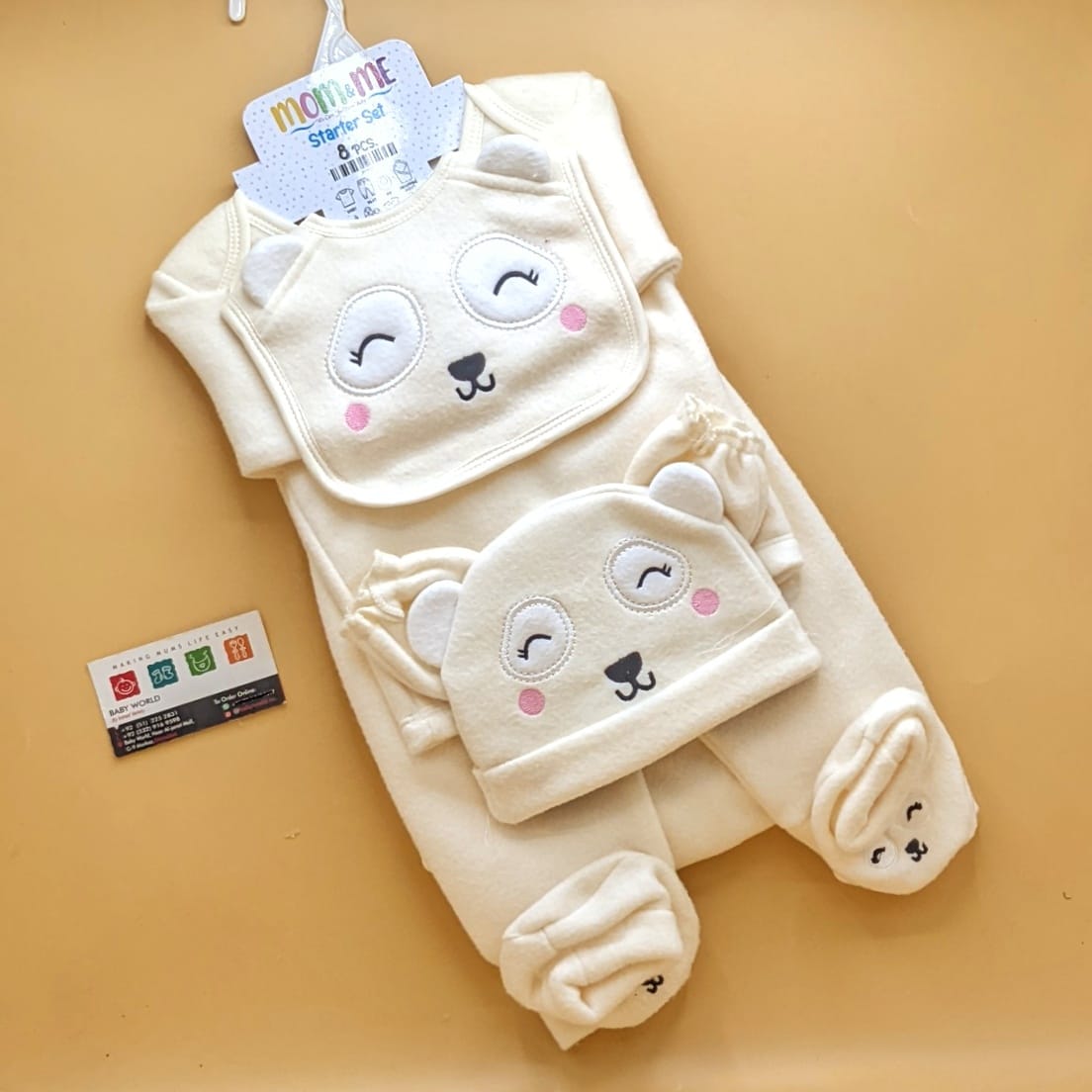 Starter set - Panda ๐ผ - Winter