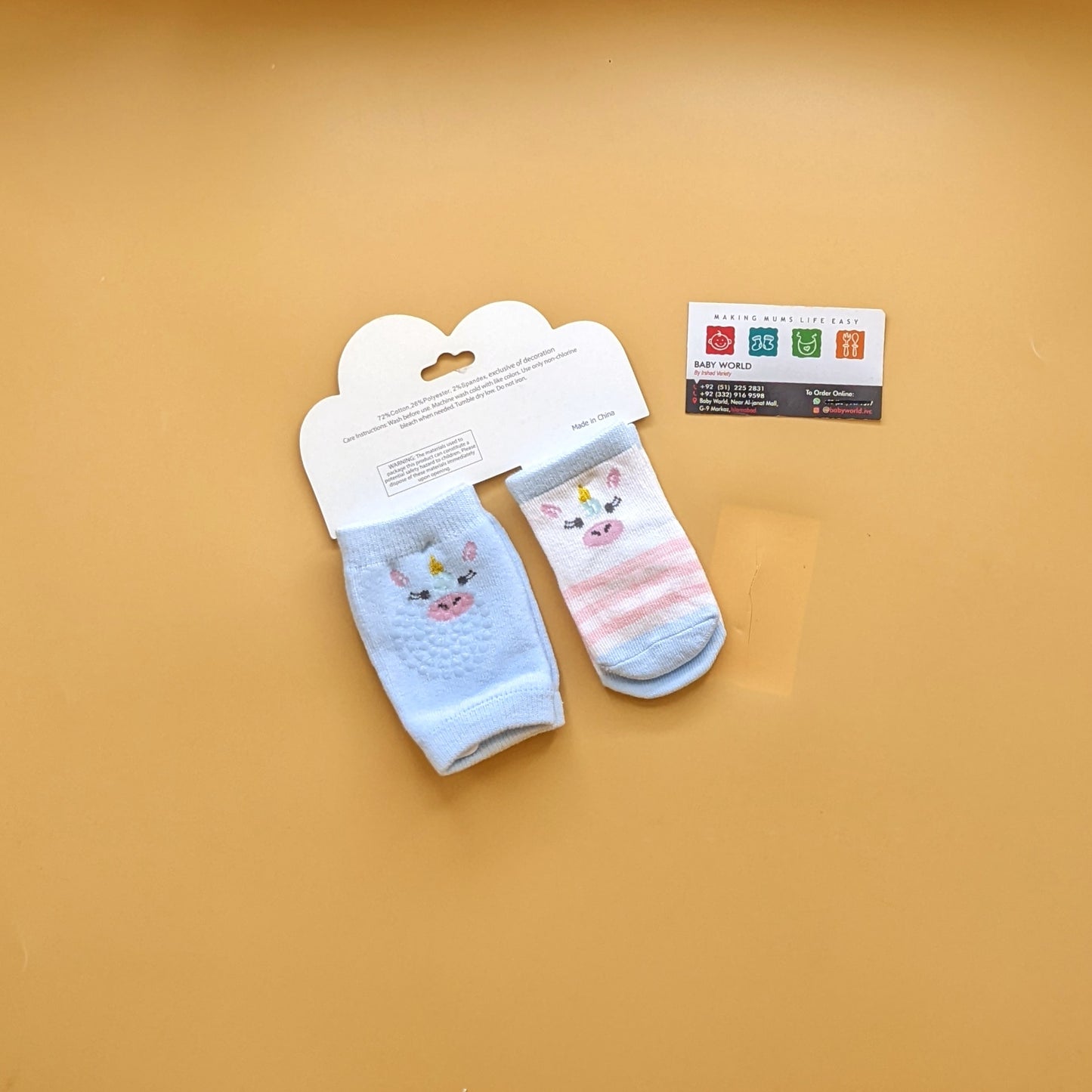 Pack of Socks & Kneepads