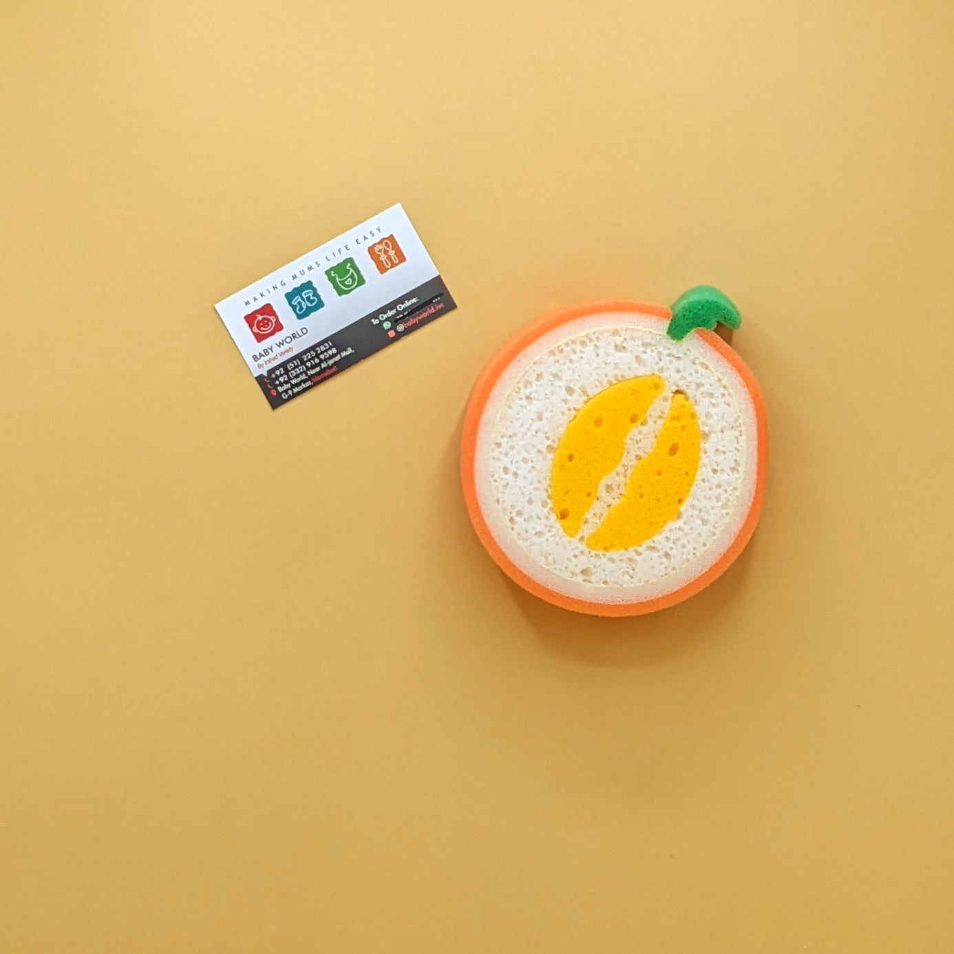 Bath Sponge - Fruits