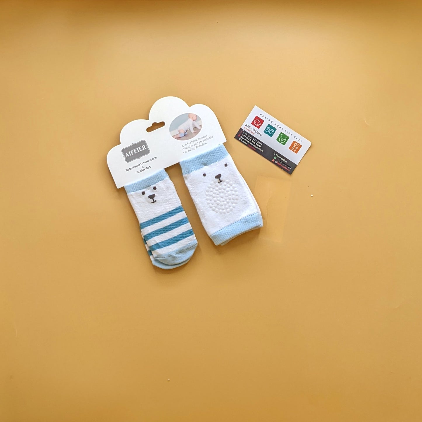 Pack of Socks & Kneepads