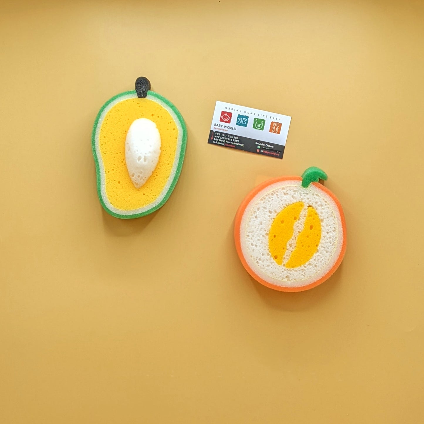 Bath Sponge - Fruits
