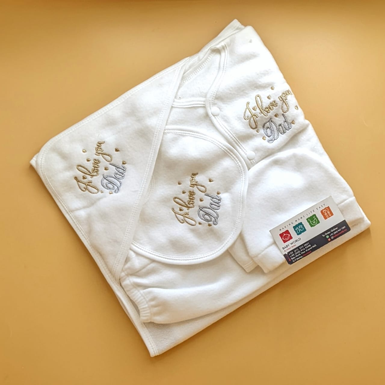 Starter Set - 5 Pieces - I Love You - Winter