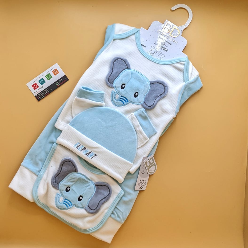 Starter Set - Elephant π - Winter