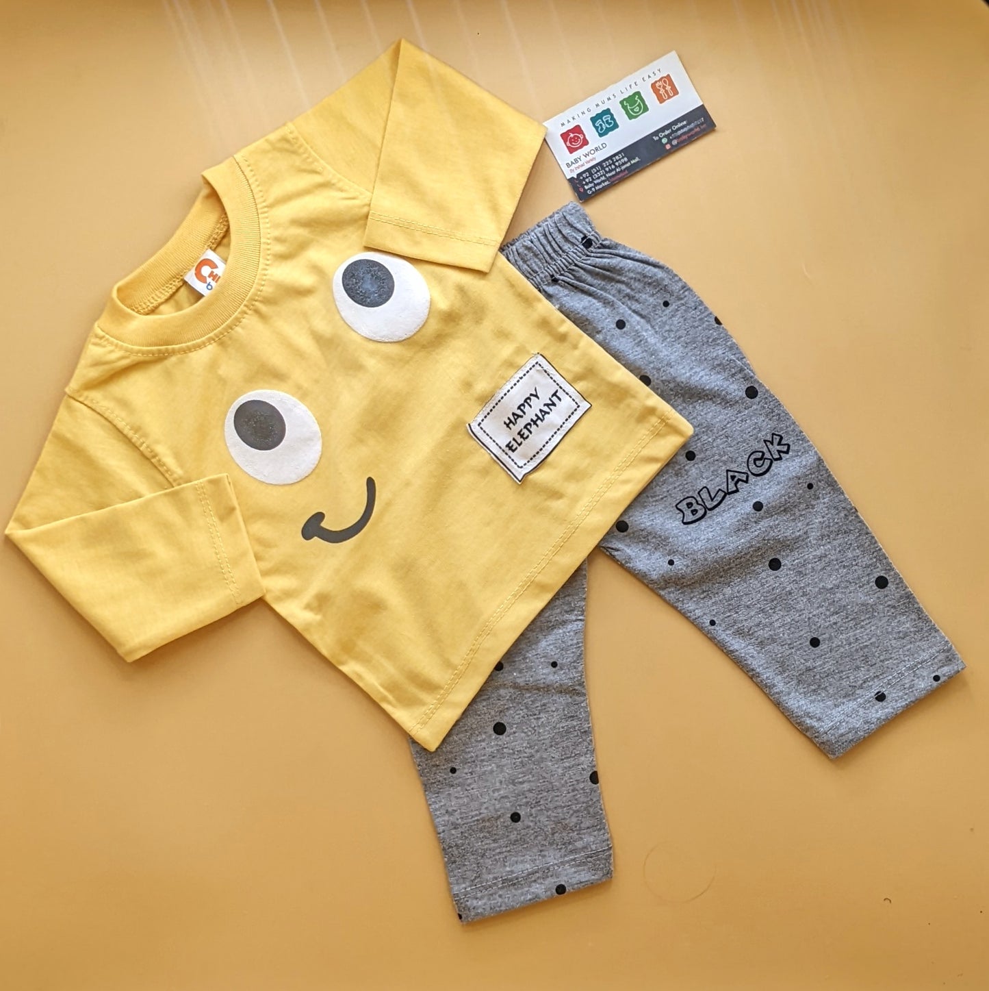 2 Piece Suit - Smile
