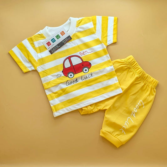 Baby Co-ord Set - Car π