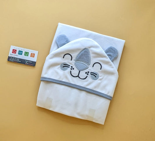 Hooded Wrapping Sheet/Blanket - Winter - Rhino 🦏