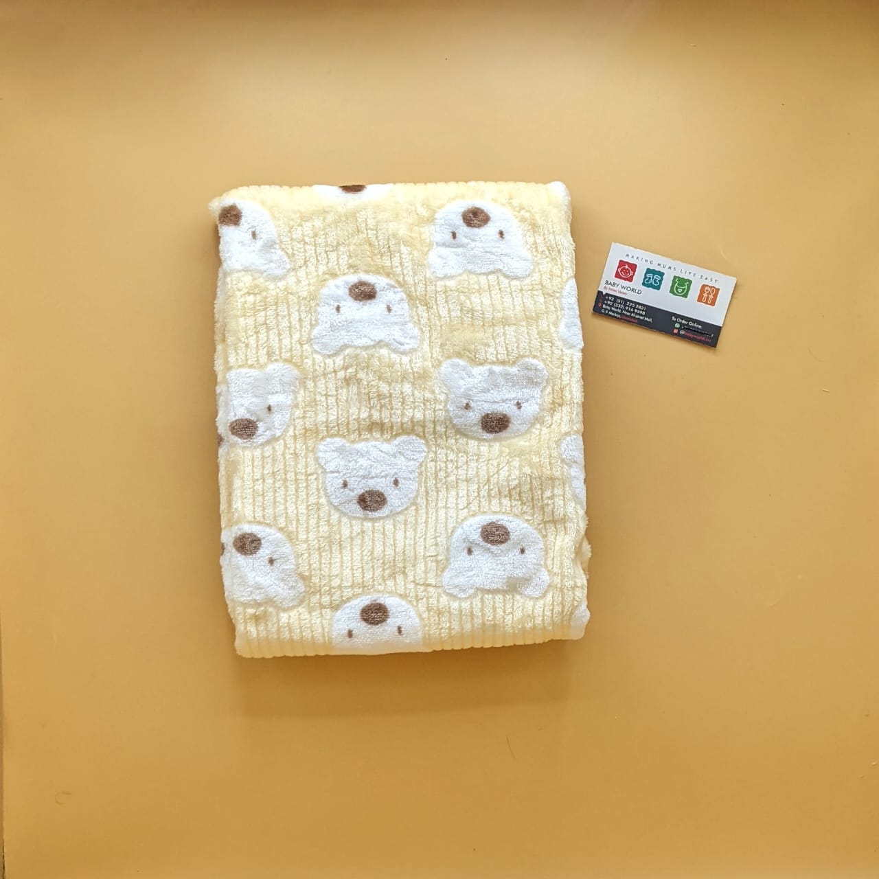 Wrapping Sheet/Blanket - Winter - Bear π»
