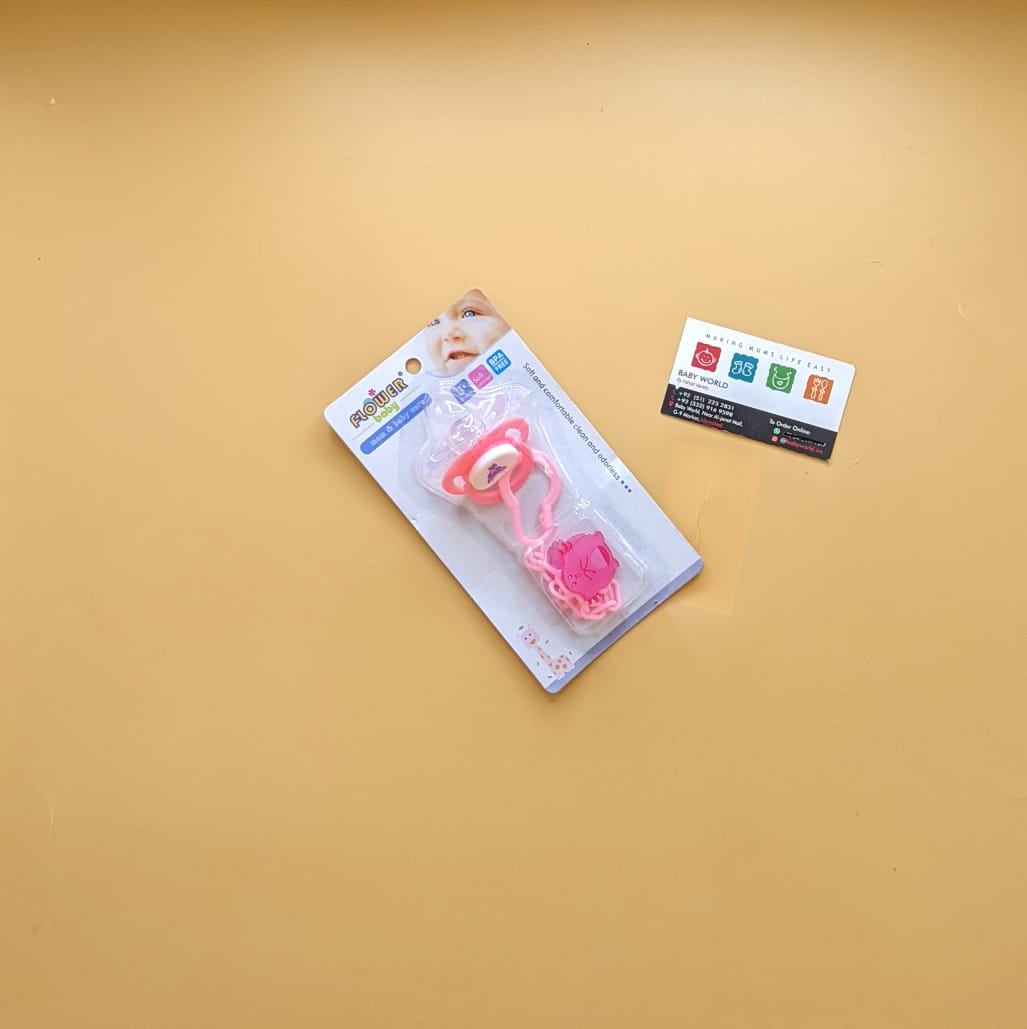 Pacifier with Chain