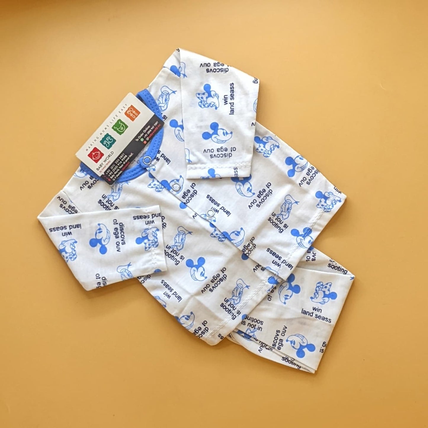 2 Pieces Suit - Mickey Mouse