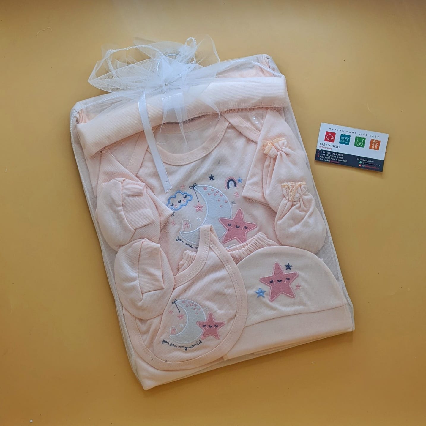 Starter/Gift Set - 8 Pieces - Moon Star