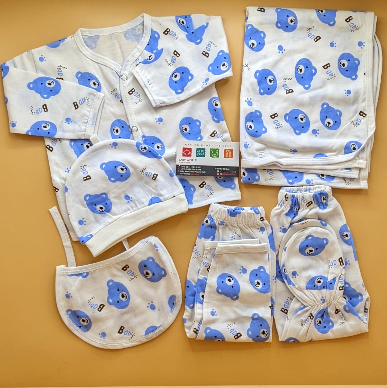 6 Pieces Starter/Suit Set - Bear π»