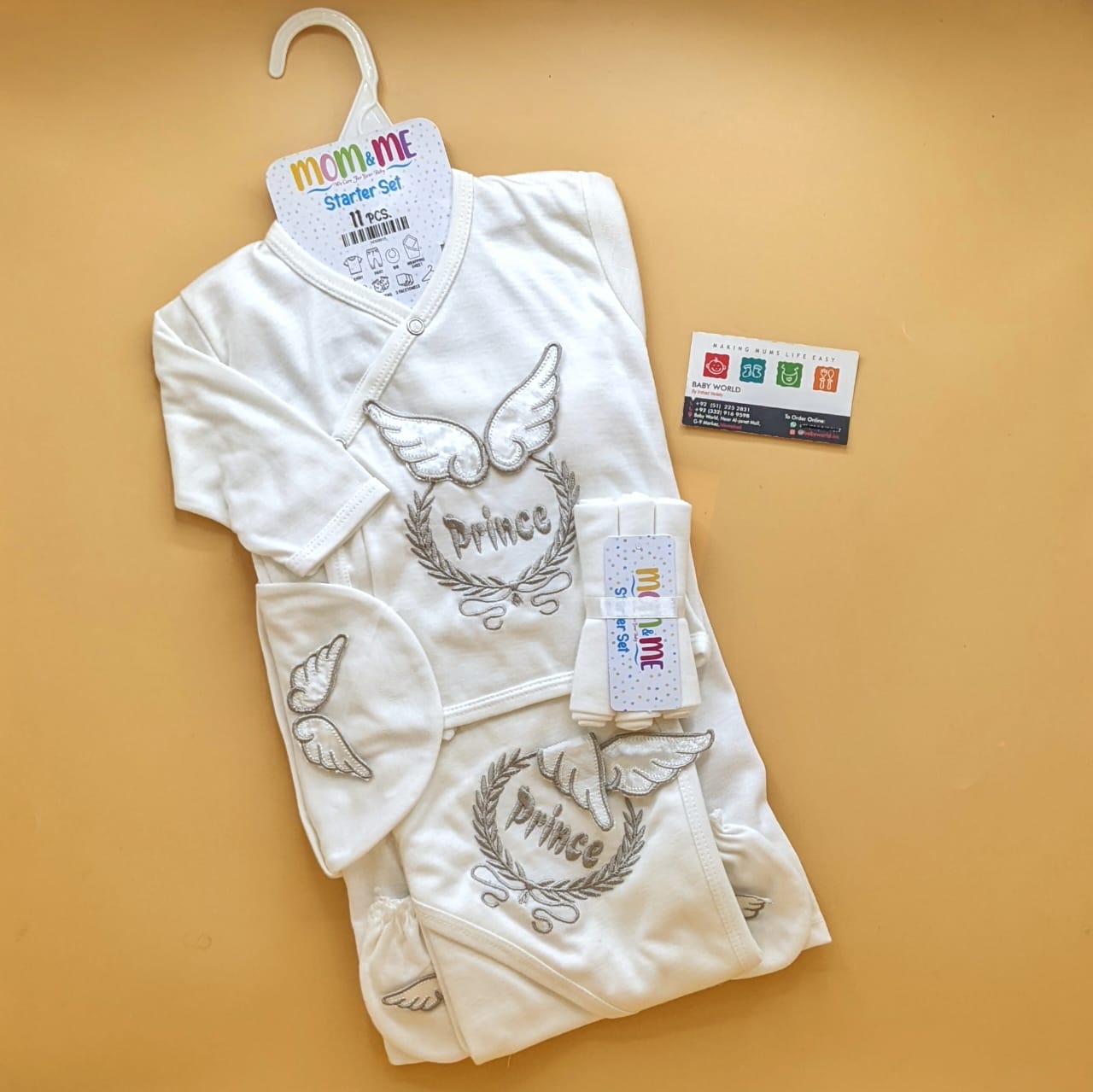 Starter Set - White - Wings 🪽 - Prince/Princess