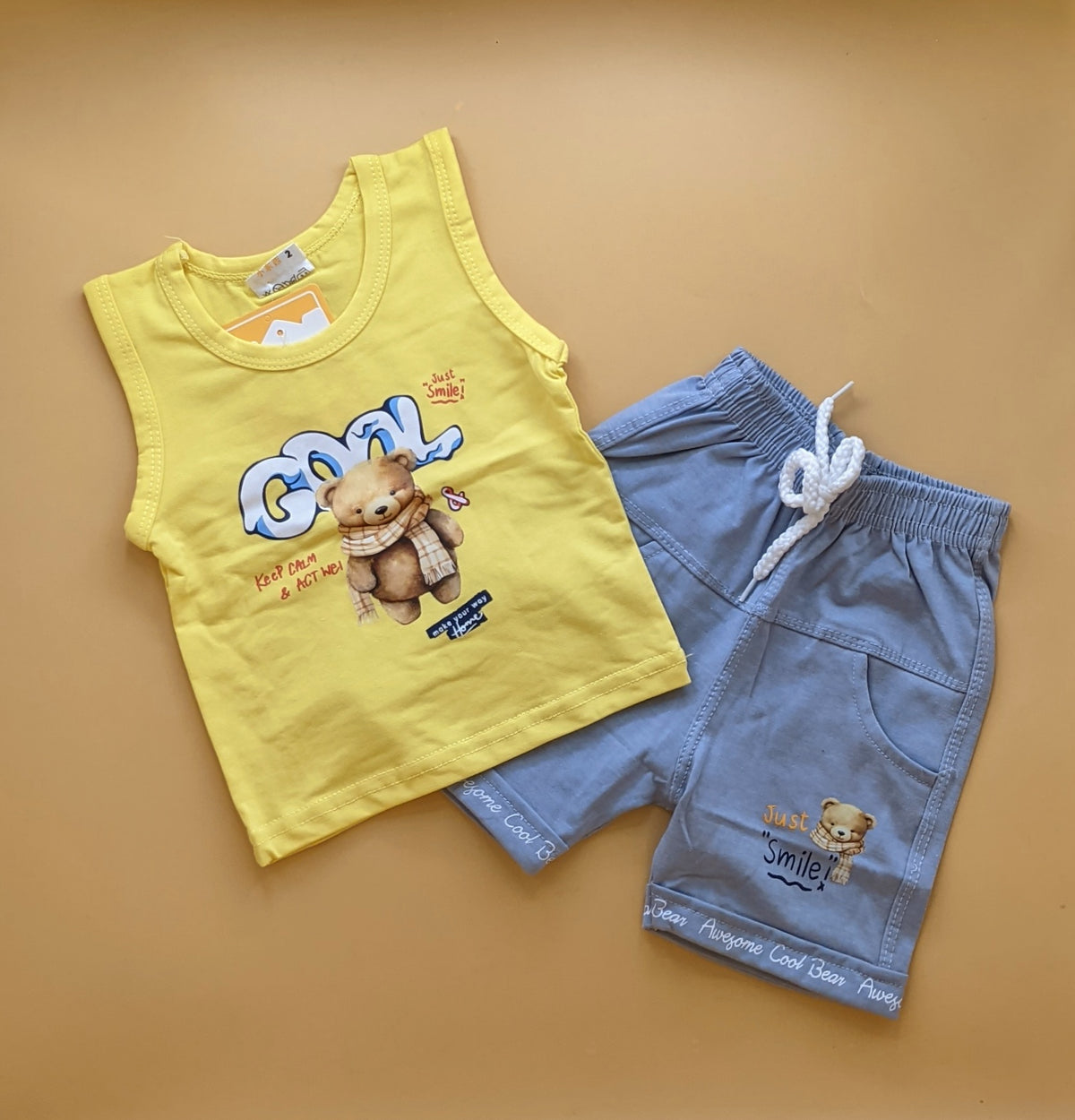 Nicker Shirt - Cool Bear π»