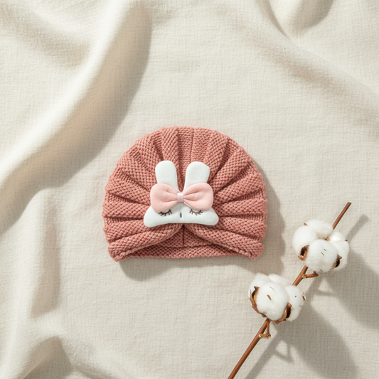 Wool Cap Flat Lay