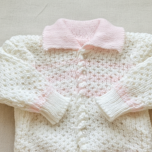 Baby Woolen Knitted Suit - Winter