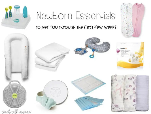 10 Must-Have Baby Essentials for Pakistani Newborns